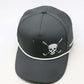 ParShark Skull'n Cross Clubs Snapback Golf Hat