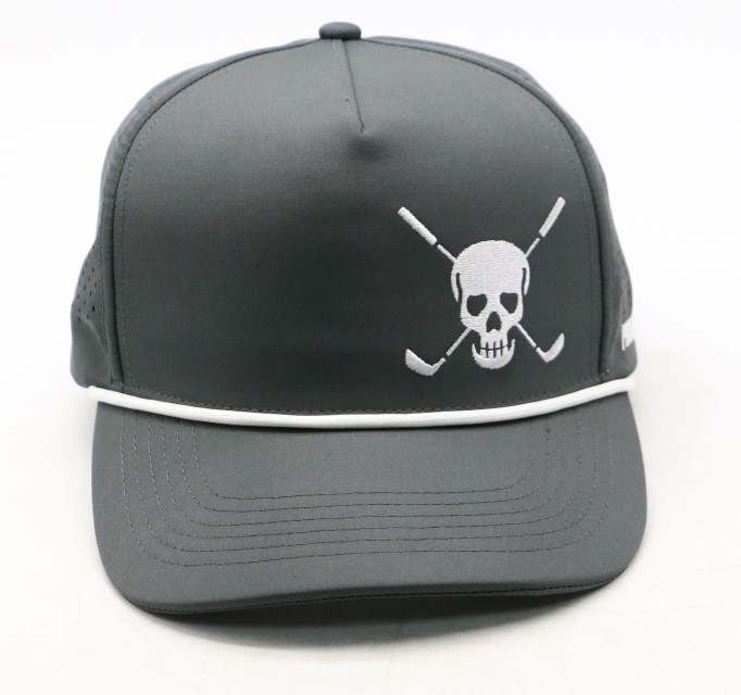 ParShark Skull'n Cross Clubs Snapback Golf Hat