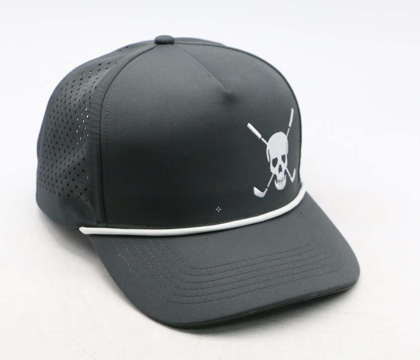 ParShark Skull'n Cross Clubs Snapback Golf Hat