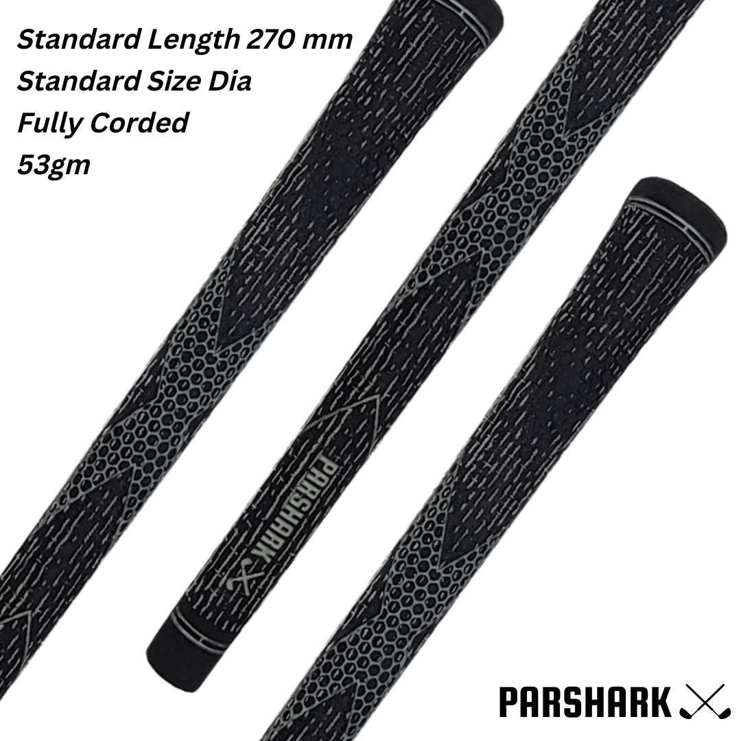 ParShark Golf Club Grip Standard Size Corded Golf Grips