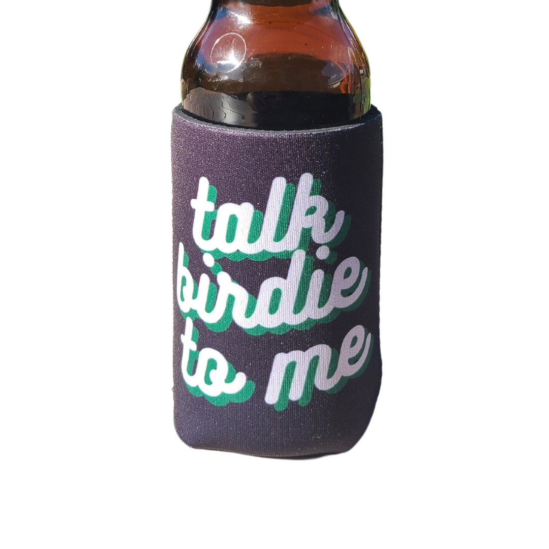 ParShark Beer Koozie Talk Birdie to Me