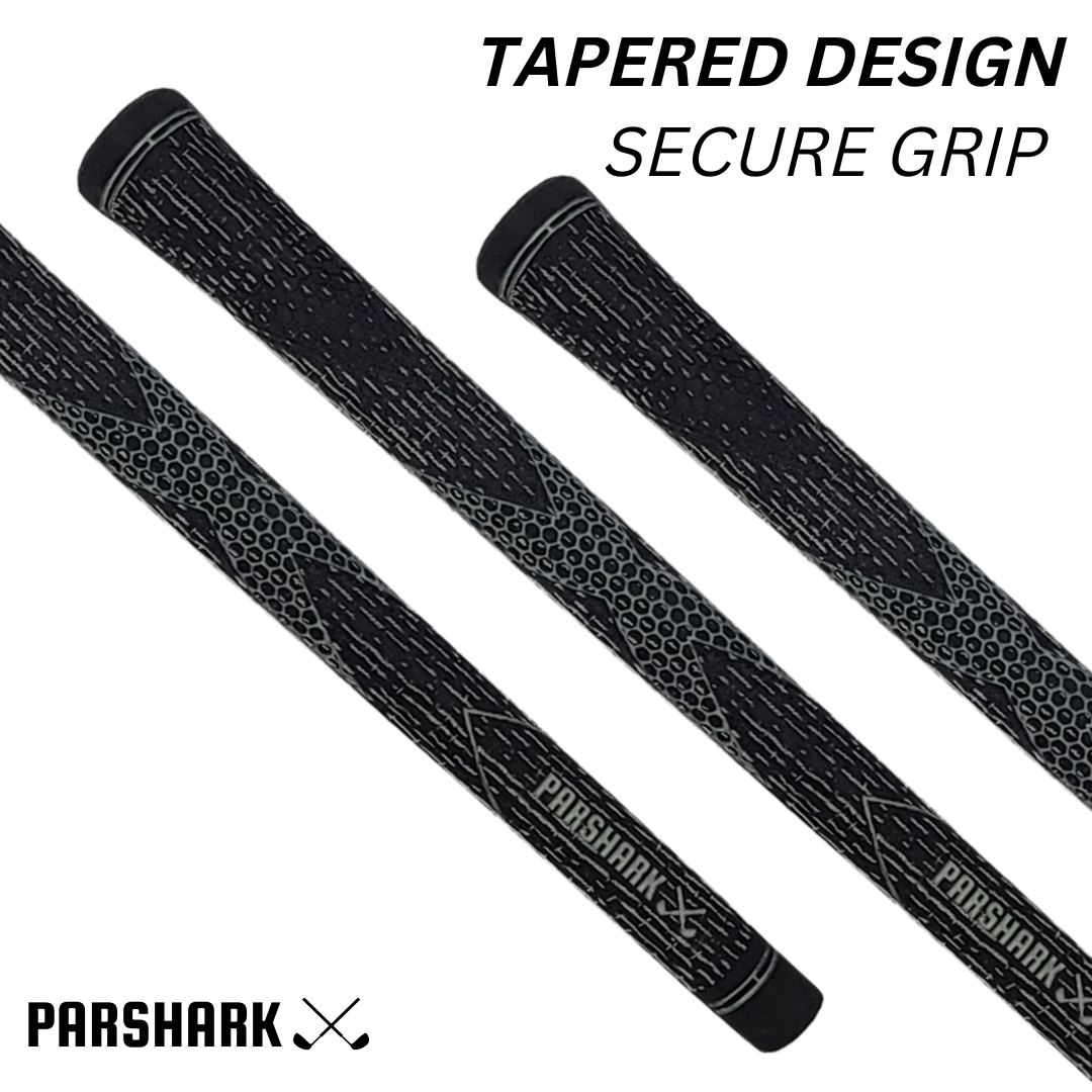 ParShark Golf Club Grip Standard Size Corded Golf Grips