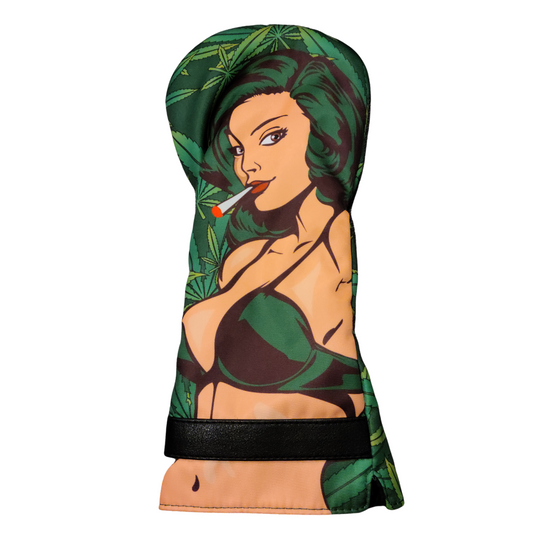 The Temptress Golf Driver Headcover