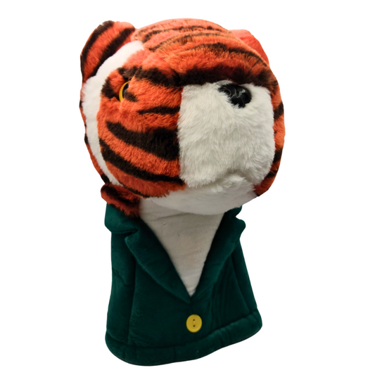 Tiger Green Jacket Plush Headcover