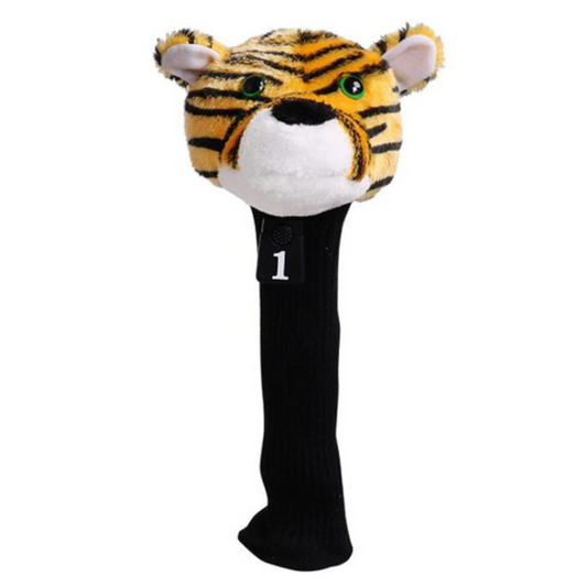 Golf Driver Cover - Tiger Driver Cover