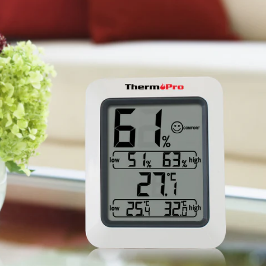 ThermoPro TP50 Indoor Home Weather Station Humidity Hygrometer Gauge