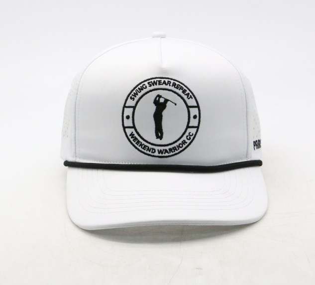 ParShark Weekend Warrior GC Snapback Golf Hat