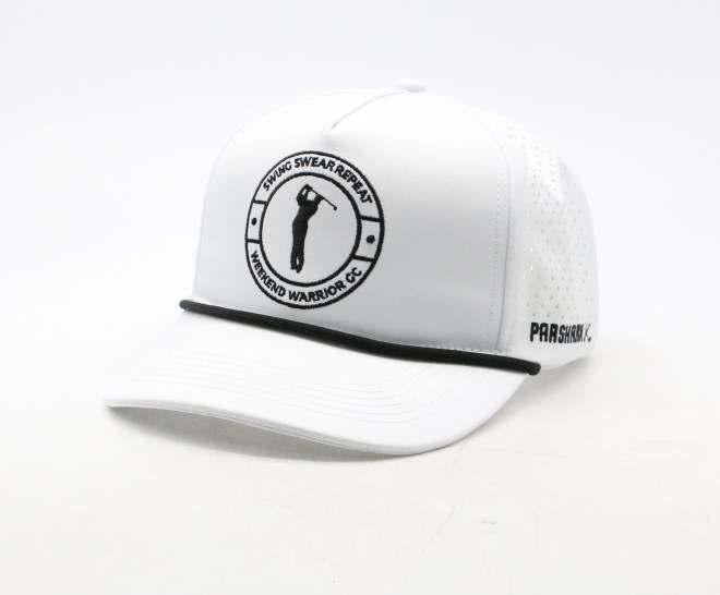 ParShark Weekend Warrior GC Snapback Golf Hat