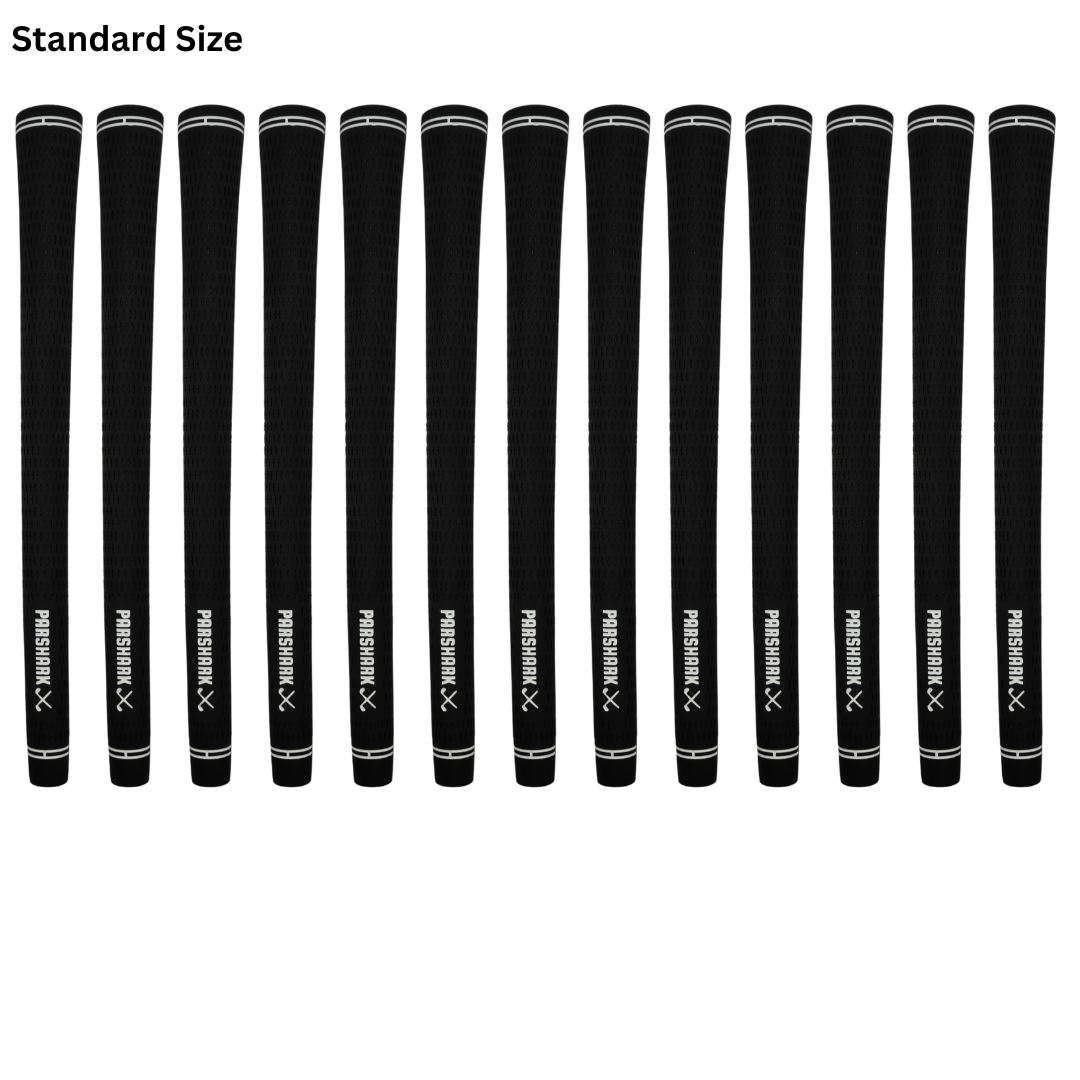 ParShark Golf Club Grip Standard Size Grip Velvet Feel - Pack 13