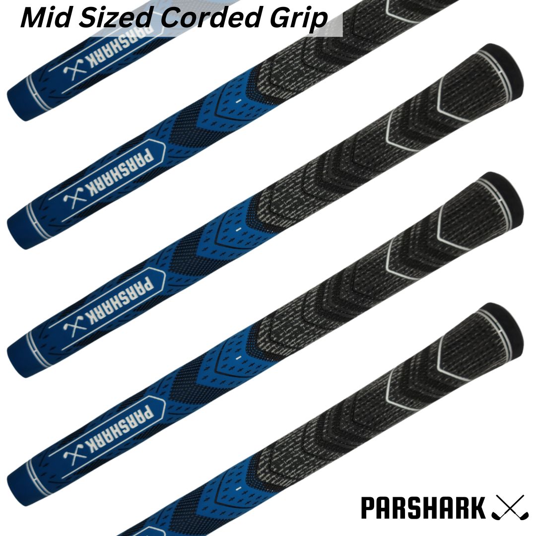 ParShark Golf Club Grip Mid Size Grip Blue