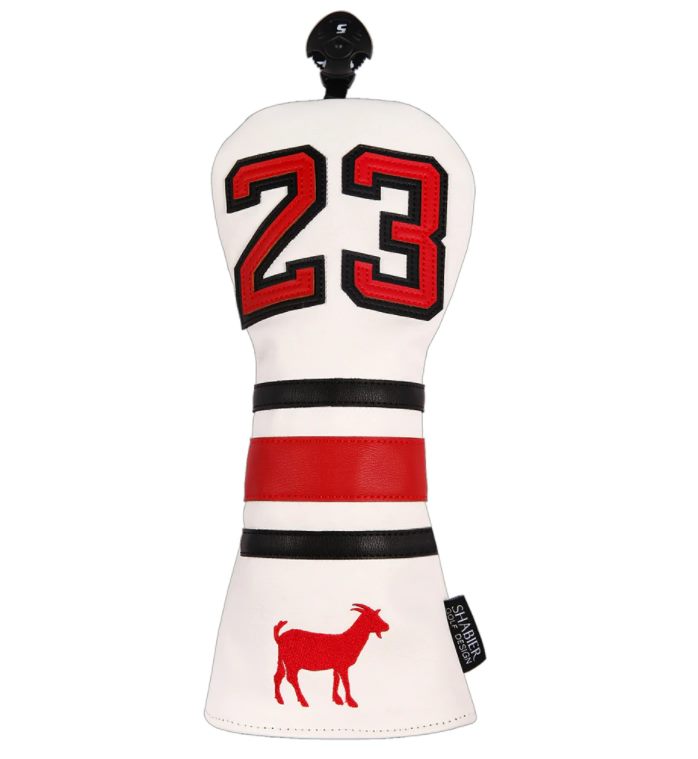 Jordan 23 GOAT Golf Fairway Headcover