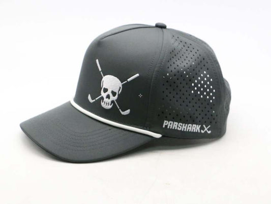 ParShark Skull'n Cross Clubs Snapback Golf Hat